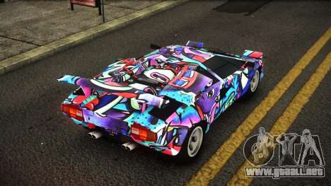 Lamborghini Countach Brier S5 para GTA 4