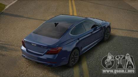 Genesis G70 18th para GTA San Andreas