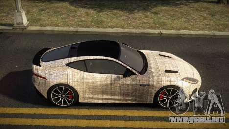 Jaguar F-Type Lymius S4 para GTA 4