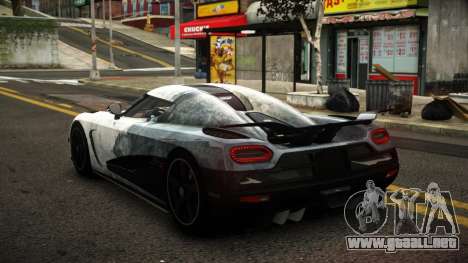 Koenigsegg Agera Caria S12 para GTA 4