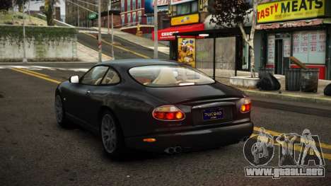 Jaguar XKR Uliw para GTA 4