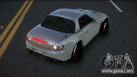 Honda S2000 Vijubihix para GTA 4