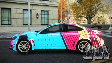 Mercedes-Benz C63 Bejukel S6 para GTA 4