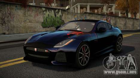 Jaguar F-Type Lymius S14 para GTA 4