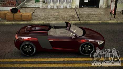 Audi R8 Puconime para GTA 4