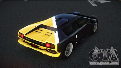 Lamborghini Diablo Leygel S7 para GTA 4