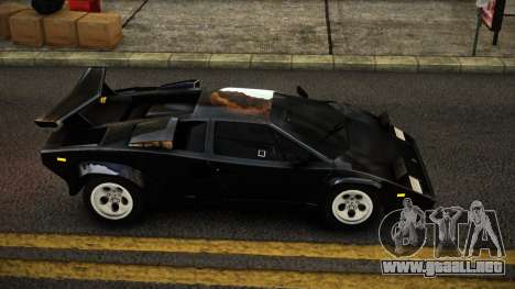 Lamborghini Countach Brier S13 para GTA 4
