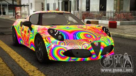 Alfa Romeo 4C Fiasa S4 para GTA 4