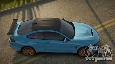 BMW M4 GTS 16th para GTA San Andreas