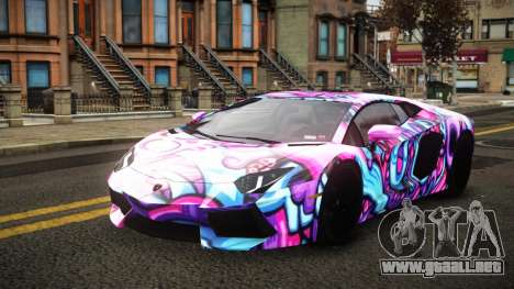 Lamborghini Aventador Cojary S6 para GTA 4