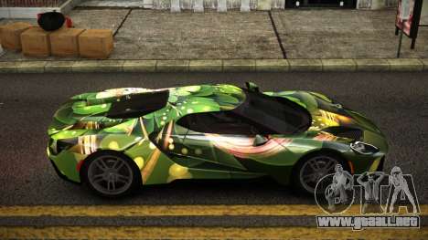 Ford GT Rirony S6 para GTA 4