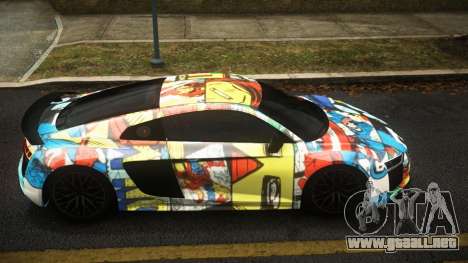 Audi R8 Ellaphel S4 para GTA 4