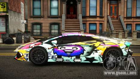 Lamborghini Aventador Gralor S7 para GTA 4