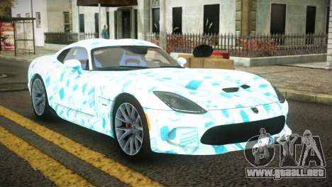 Dodge Viper Sarieron S3 para GTA 4