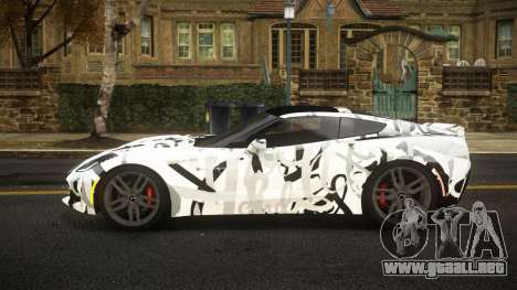 Chevrolet Corvette Tianen S11 para GTA 4