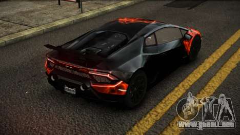 Lamborghini Huracan Nerael S1 para GTA 4