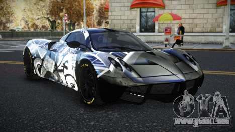 Pagani Huayra Nezael S1 para GTA 4
