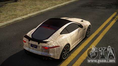 Jaguar F-Type Lymius S4 para GTA 4