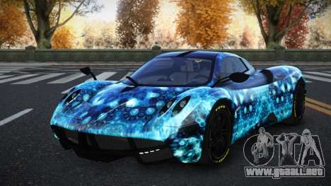 Pagani Huayra Nezael S8 para GTA 4
