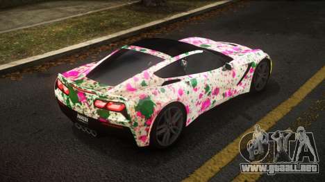 Chevrolet Corvette Tianen S7 para GTA 4