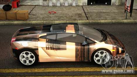 Lamborghini Gallardo Erfiaxa S14 para GTA 4