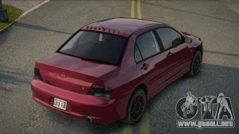 Mitsubishi Lancer Evolution IX 06th para GTA San Andreas