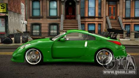 Nissan 350Z Pezecusi para GTA 4