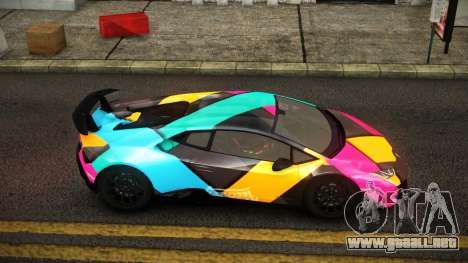 Lamborghini Huracan Nerael S9 para GTA 4