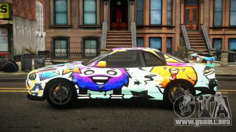 Nissan Skyline R34 Erxah S13 para GTA 4