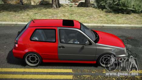 Volkswagen Golf Yuraco para GTA 4