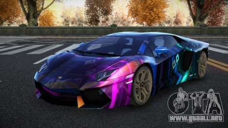 Lamborghini Aventador Anke S14 para GTA 4