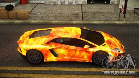 Lamborghini Aventador Gralor S5 para GTA 4
