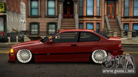 BMW M3 E36 Cabker para GTA 4