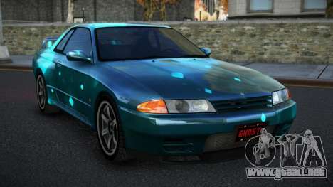 Nissan Skyline R32 Lanie S9 para GTA 4