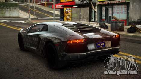 Lamborghini Aventador Cojary S7 para GTA 4