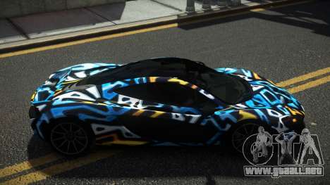 McLaren P1 Nahan S7 para GTA 4