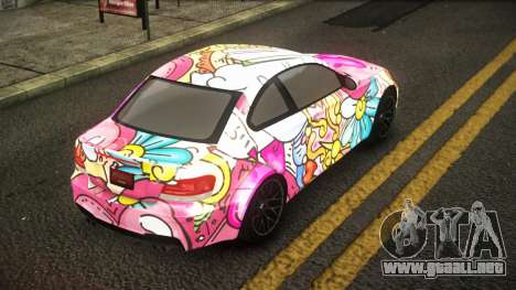 BMW 1M Hanisa S1 para GTA 4