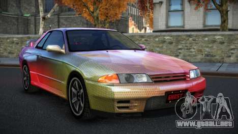 Nissan Skyline R32 Lanie S5 para GTA 4