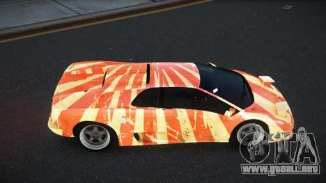 Lamborghini Diablo Leygel S1 para GTA 4