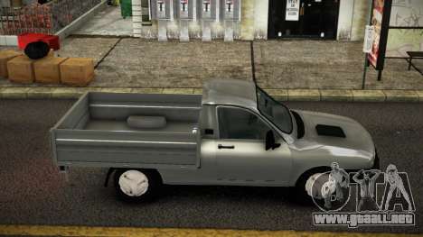 Dacia Drop-Side Petkomimu para GTA 4