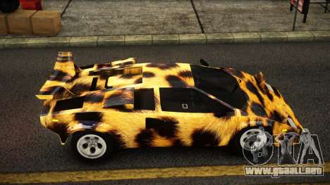 Lamborghini Countach Brier S4 para GTA 4