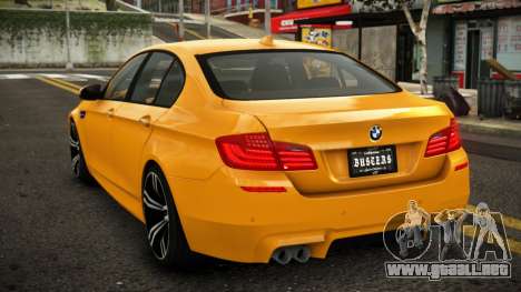 BMW M5 F10 Somem para GTA 4