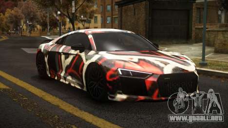 Audi R8 Ellaphel S13 para GTA 4