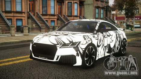 Audi TT Tyseca S10 para GTA 4