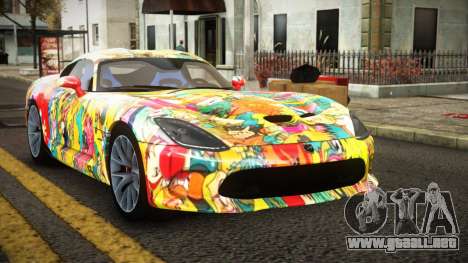 Dodge Viper Sarieron S10 para GTA 4