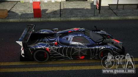 Pagani Zonda Haystin S11 para GTA 4