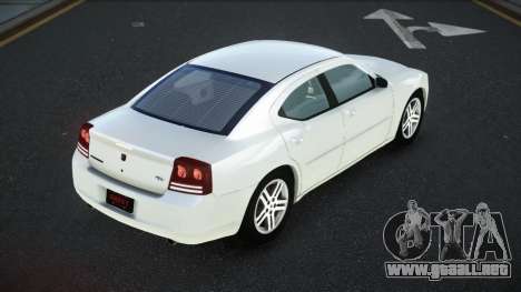 Dodge Charger Suvu para GTA 4