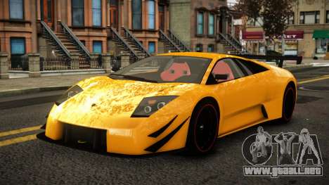 Lamborghini Murcielago Saxe para GTA 4