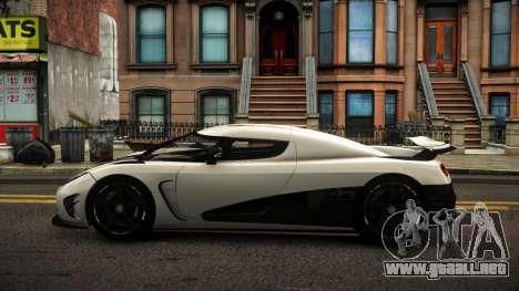 Koenigsegg Agera Joqpuvoj para GTA 4