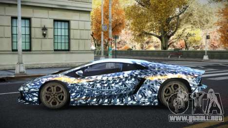 Lamborghini Aventador Anke S7 para GTA 4